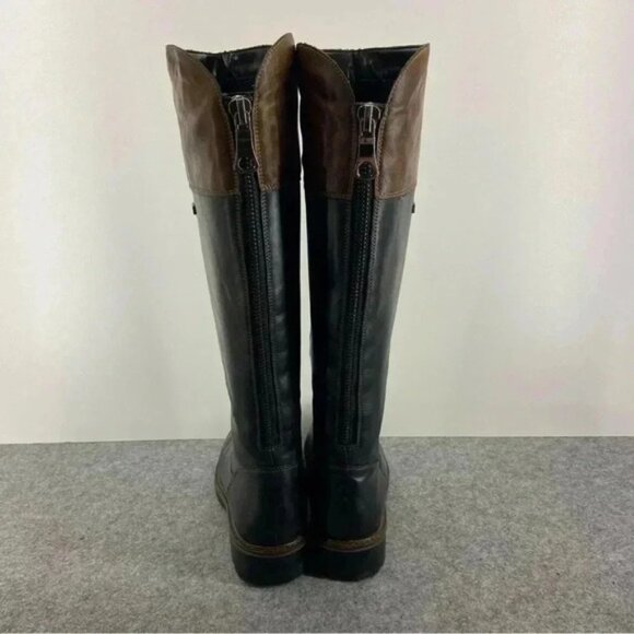 Remonte Leather Tall Boots Women’s Size 36 or US 5.5 - Picture 6 of 16